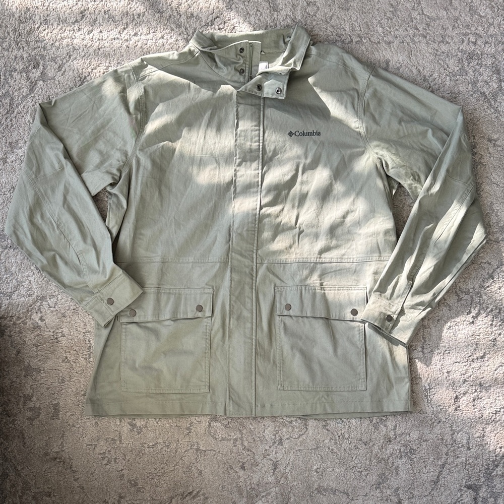 Columbia Sage Green Jacket